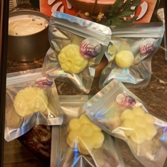 Other - Lemonade(10) mini goats milk soaps
